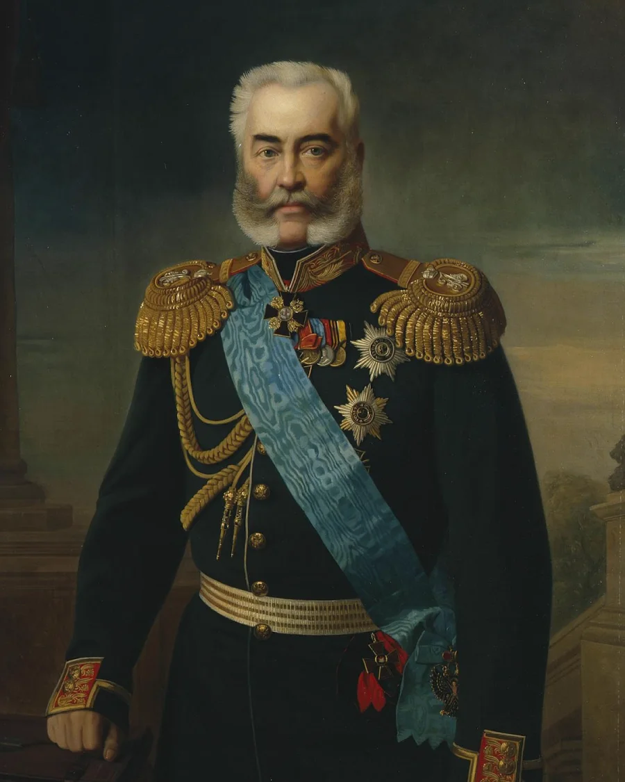 Граф Александр Владимирович Адлерберг